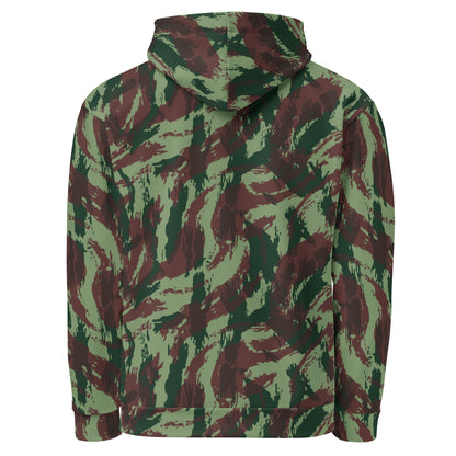 Portuguese Lizard Camo Hoodie _ Concealing Coloration