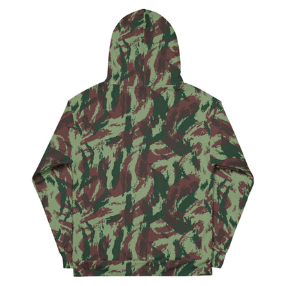 Portuguese Lizard Camo Hoodie _ Concealing Coloration