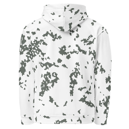 M05 Snow Camo Hoodie _ Concealing Coloration