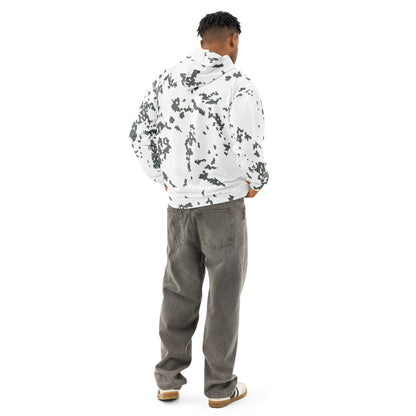 M05 Snow Camo Hoodie _ Concealing Coloration