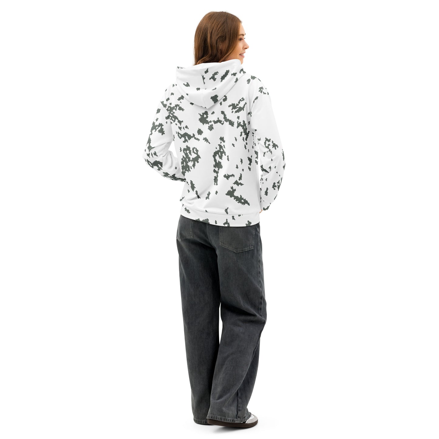 M05 Snow Camo Hoodie _ Concealing Coloration