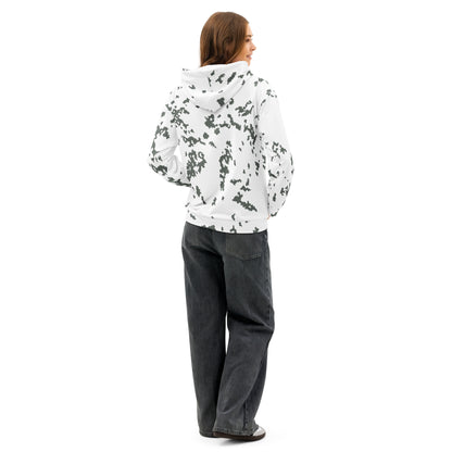 M05 Snow Camo Hoodie _ Concealing Coloration