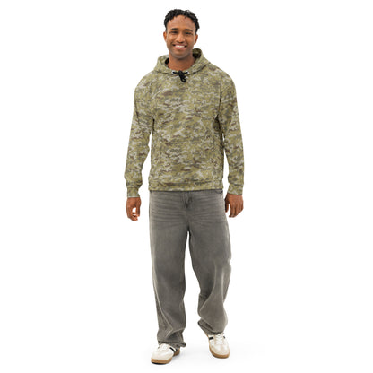 Steppe Digi Camo Hoodie _ Concealing Coloration