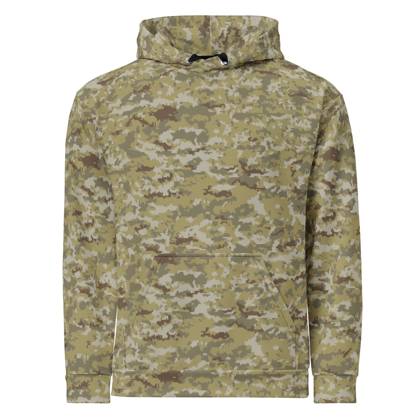 Steppe Digi Camo Hoodie _ Concealing Coloration