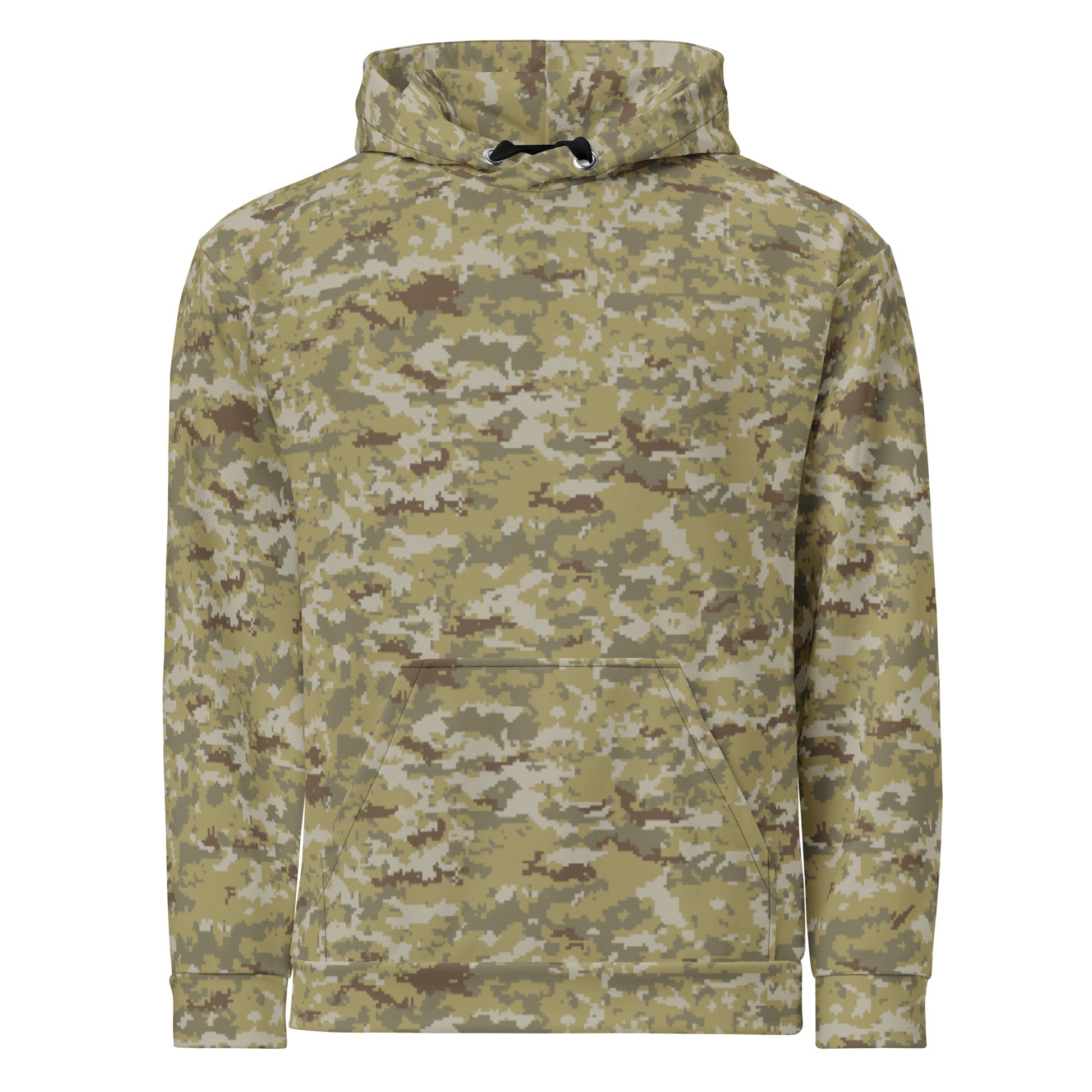 Steppe Digi Camo Hoodie _ Concealing Coloration
