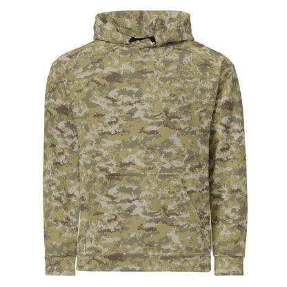 Steppe Digi Camo Hoodie _ Concealing Coloration