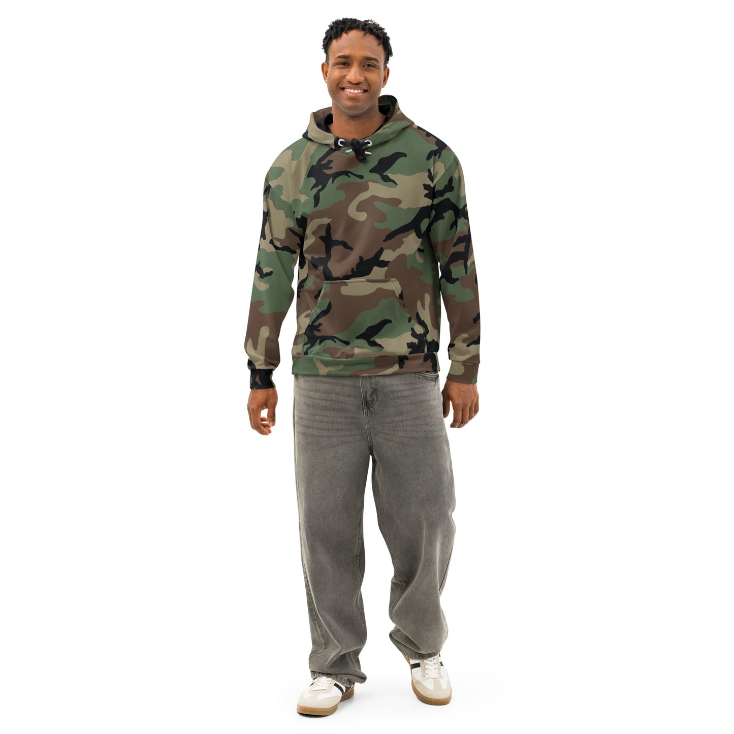 M81 Woodland Camo Hoodie _ Concealing Coloration