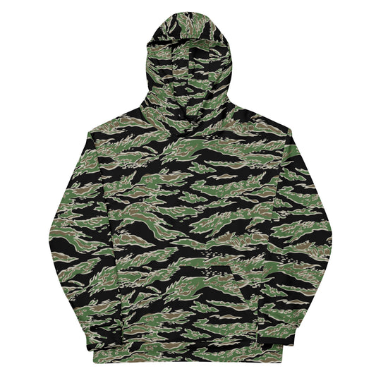 Tiger Stripe LLS Camo Hoodie _ Concealing Coloration