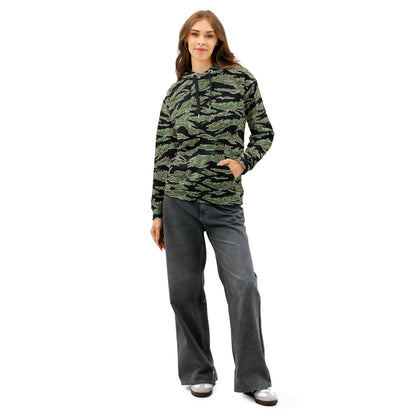 Tiger Stripe LLS Camo Hoodie _ Concealing Coloration