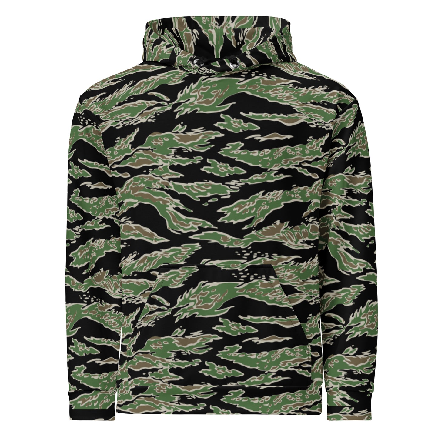 Tiger Stripe LLS Camo Hoodie _ Concealing Coloration