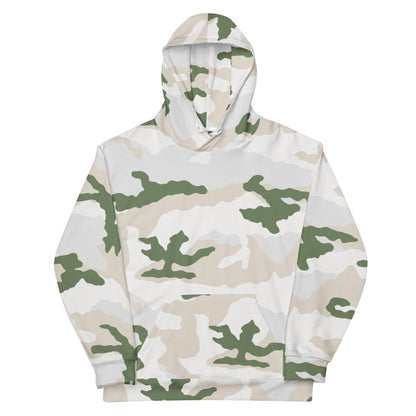 Tundra Alpine Camo Hoodie _ Concealing Coloration