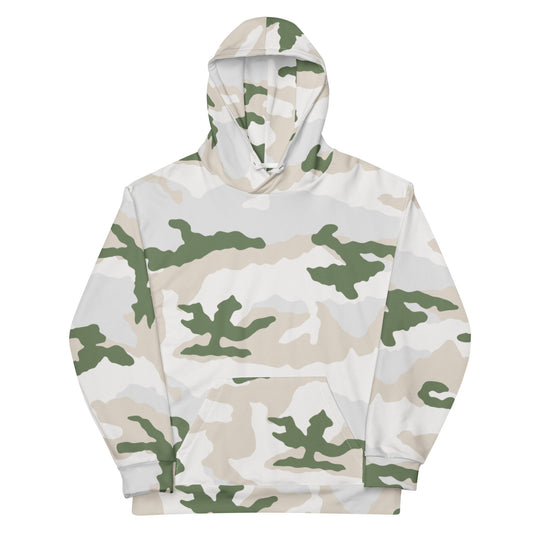 Tundra Alpine Camo Hoodie _ Concealing Coloration