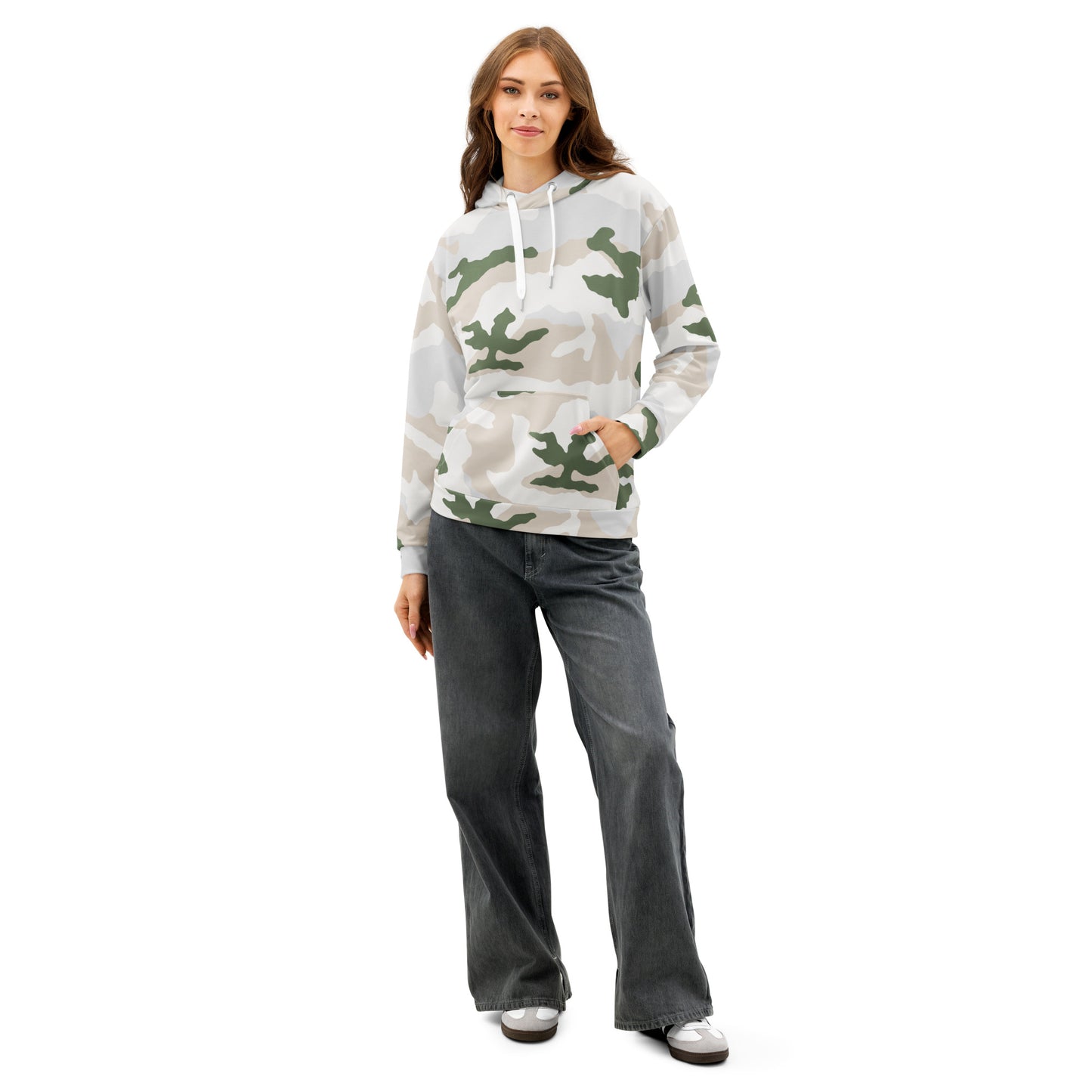 Tundra Alpine Camo Hoodie _ Concealing Coloration