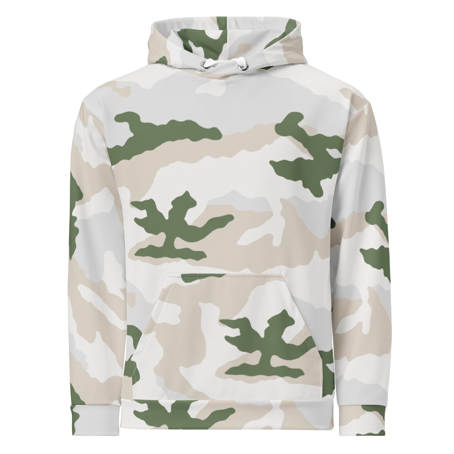 Tundra Alpine Camo Hoodie _ Concealing Coloration