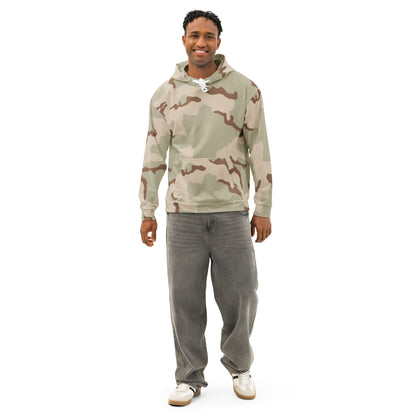 Three-Color Desert Camo Hoodie _ Concealing Coloration