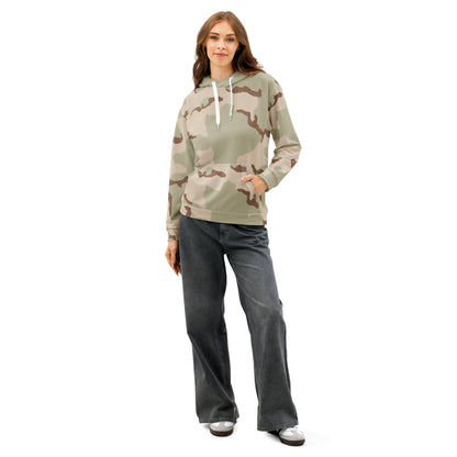 Three-Color Desert Camo Hoodie _ Concealing Coloration