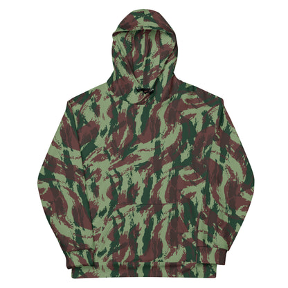 Portuguese Lizard Camo Hoodie _ Concealing Coloration