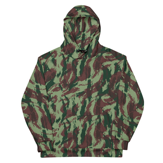 Portuguese Lizard Camo Hoodie _ Concealing Coloration