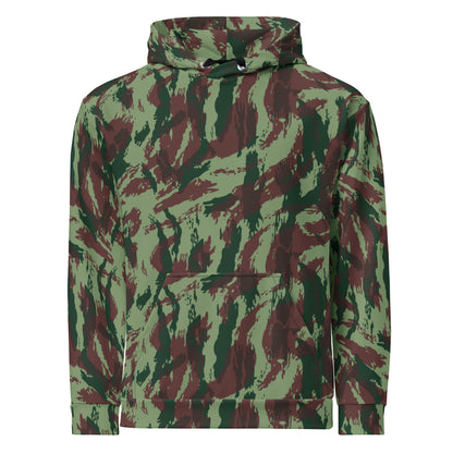 Portuguese Lizard Camo Hoodie _ Concealing Coloration