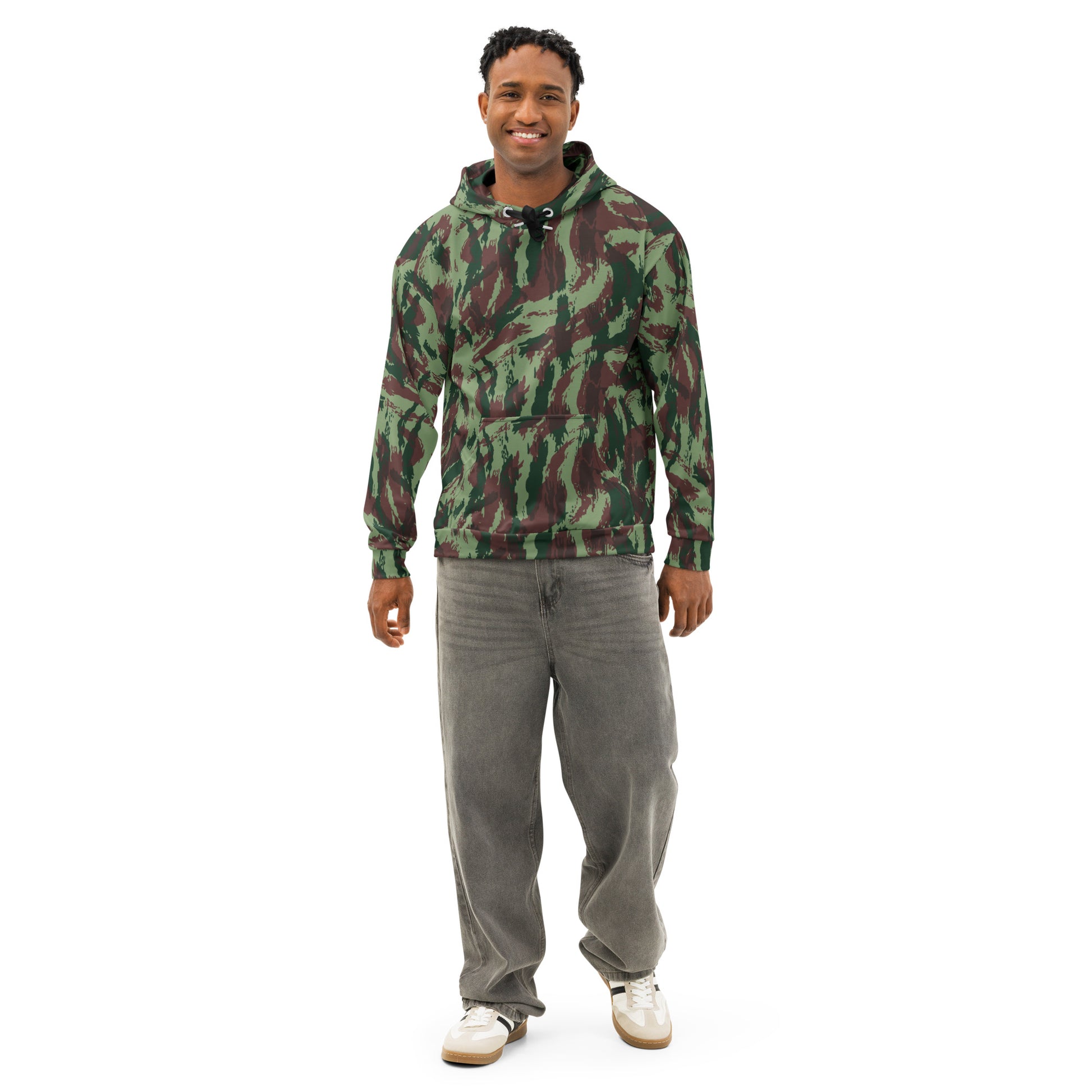 Portuguese Lizard Camo Hoodie _ Concealing Coloration