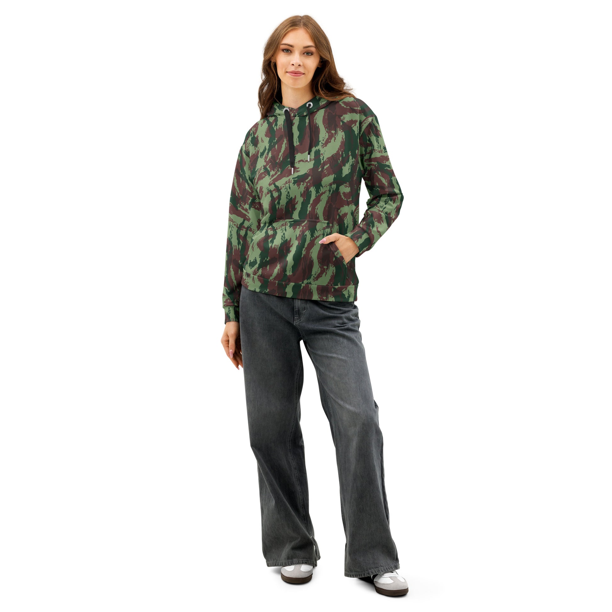 Portuguese Lizard Camo Hoodie _ Concealing Coloration