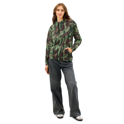 Portuguese Lizard Camo Hoodie _ Concealing Coloration