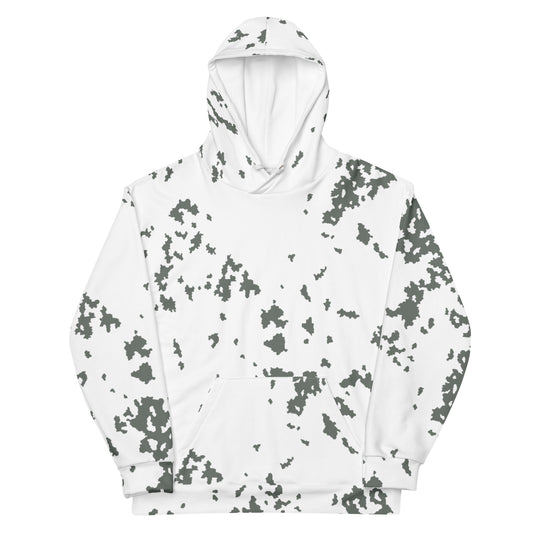 M05 Snow Camo Hoodie _ Concealing Coloration