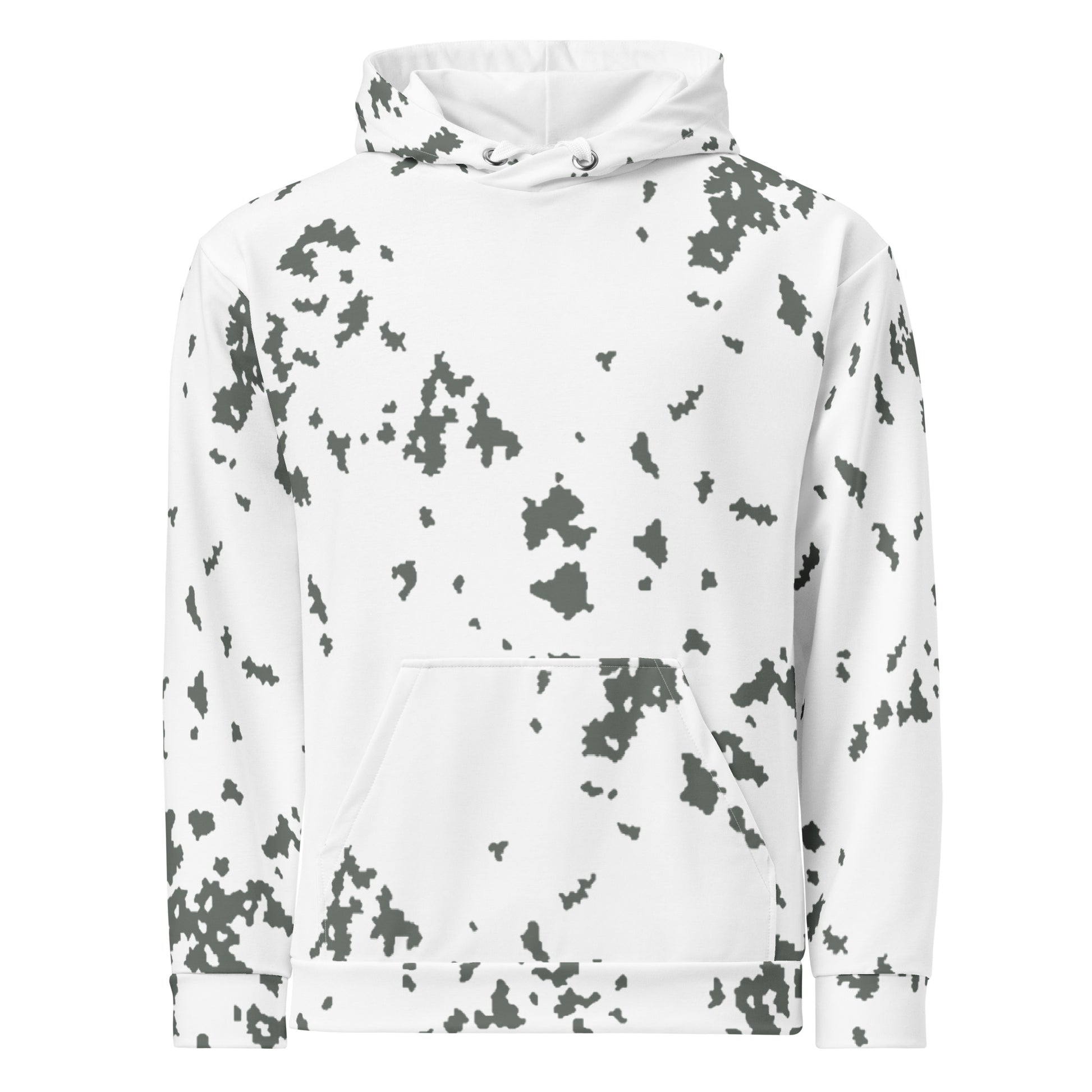 M05 Snow Camo Hoodie _ Concealing Coloration