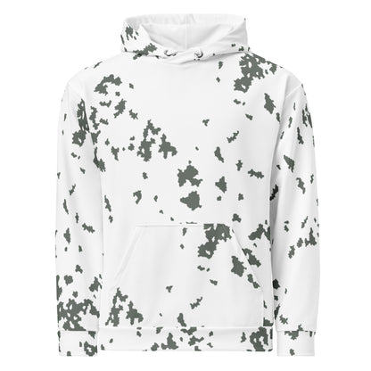 M05 Snow Camo Hoodie _ Concealing Coloration