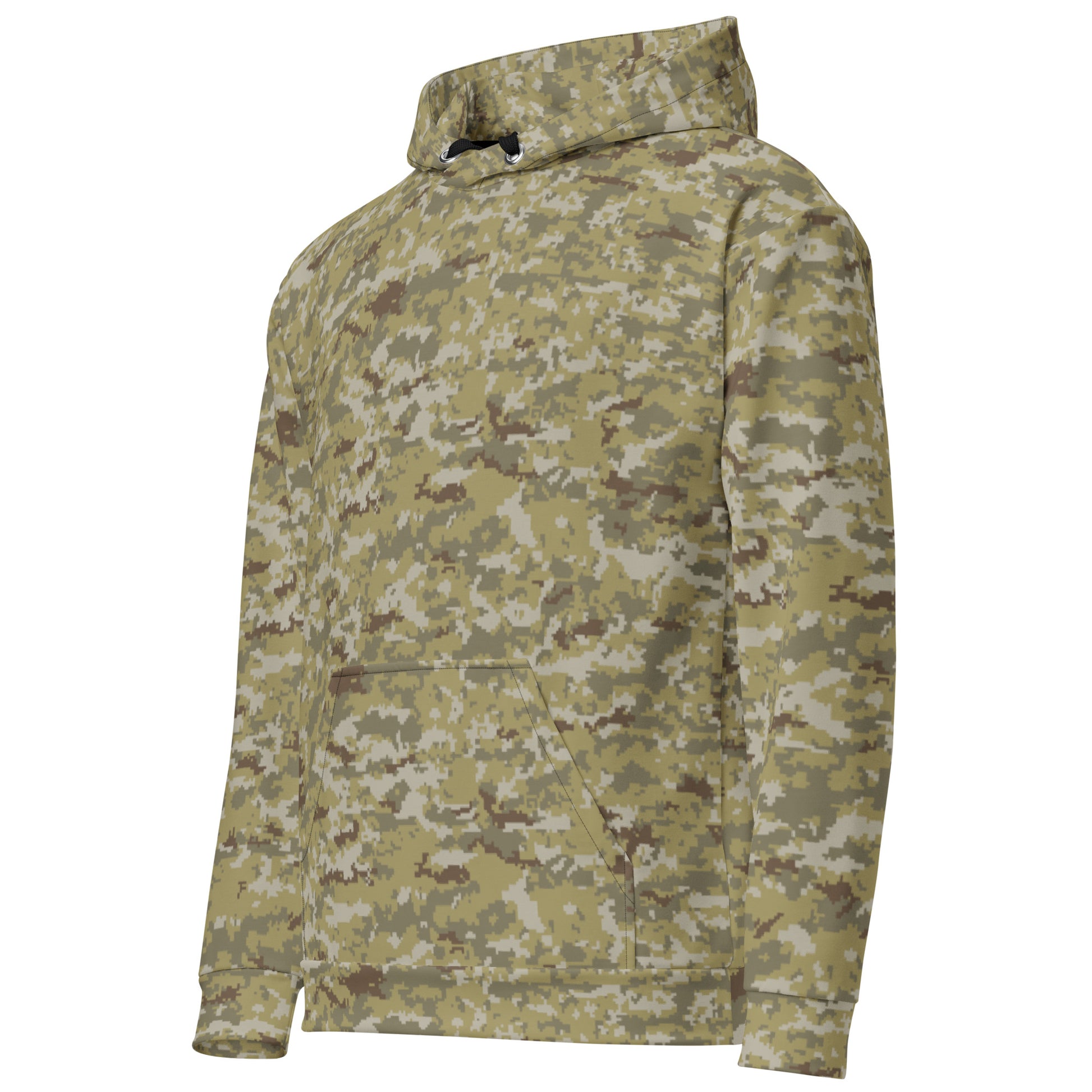 Steppe Digi Camo Hoodie _ Concealing Coloration