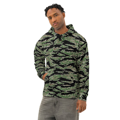 Tiger Stripe LLS Camo Hoodie _ Concealing Coloration