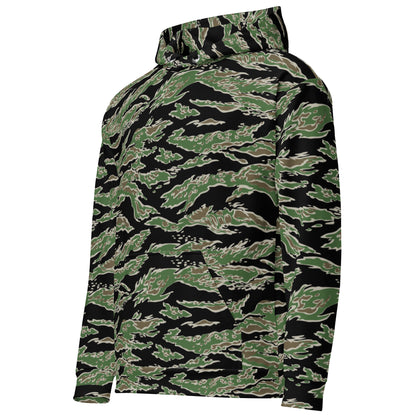 Tiger Stripe LLS Camo Hoodie _ Concealing Coloration