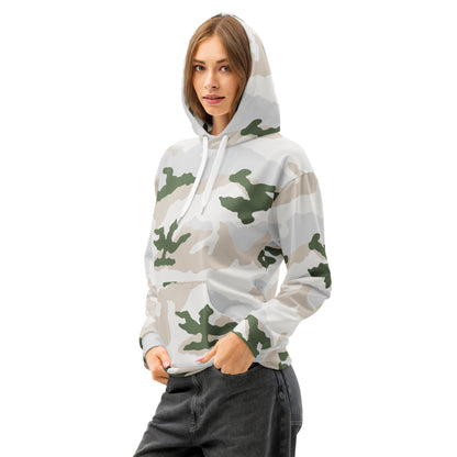 Tundra Alpine Camo Hoodie _ Concealing Coloration