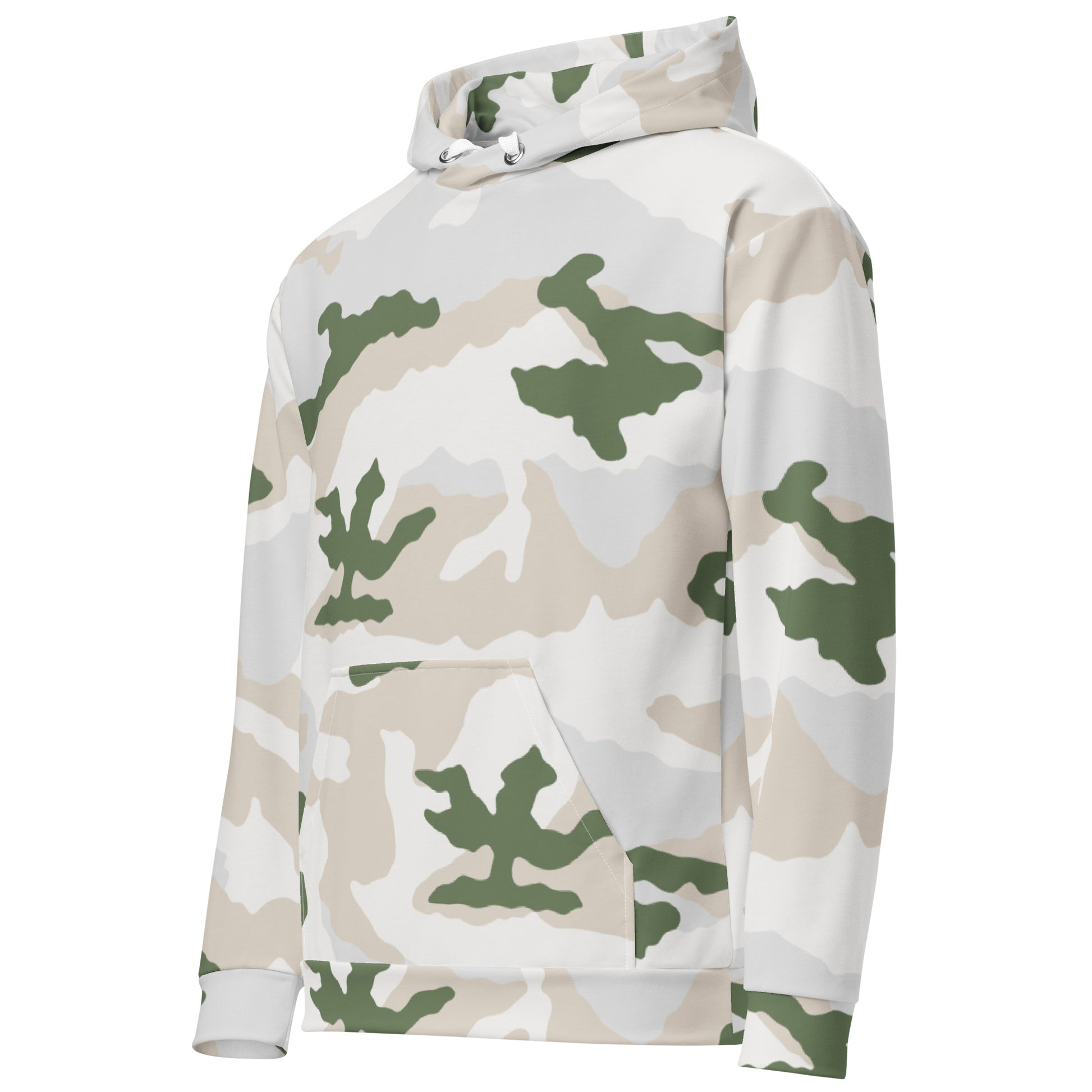 Tundra Alpine Camo Hoodie _ Concealing Coloration