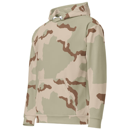 Three-Color Desert Camo Hoodie _ Concealing Coloration