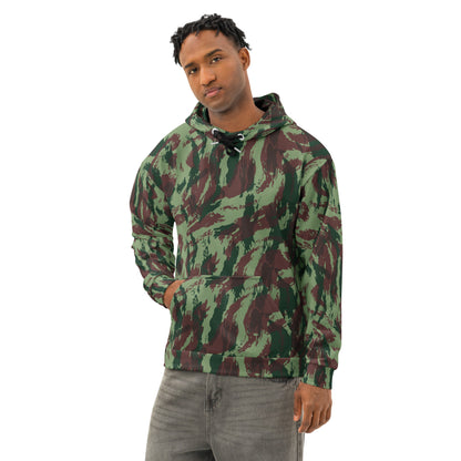 Portuguese Lizard Camo Hoodie _ Concealing Coloration