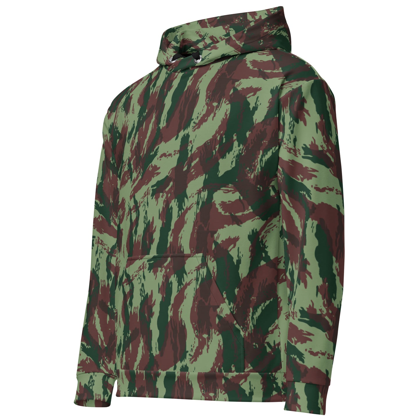 Portuguese Lizard Camo Hoodie _ Concealing Coloration