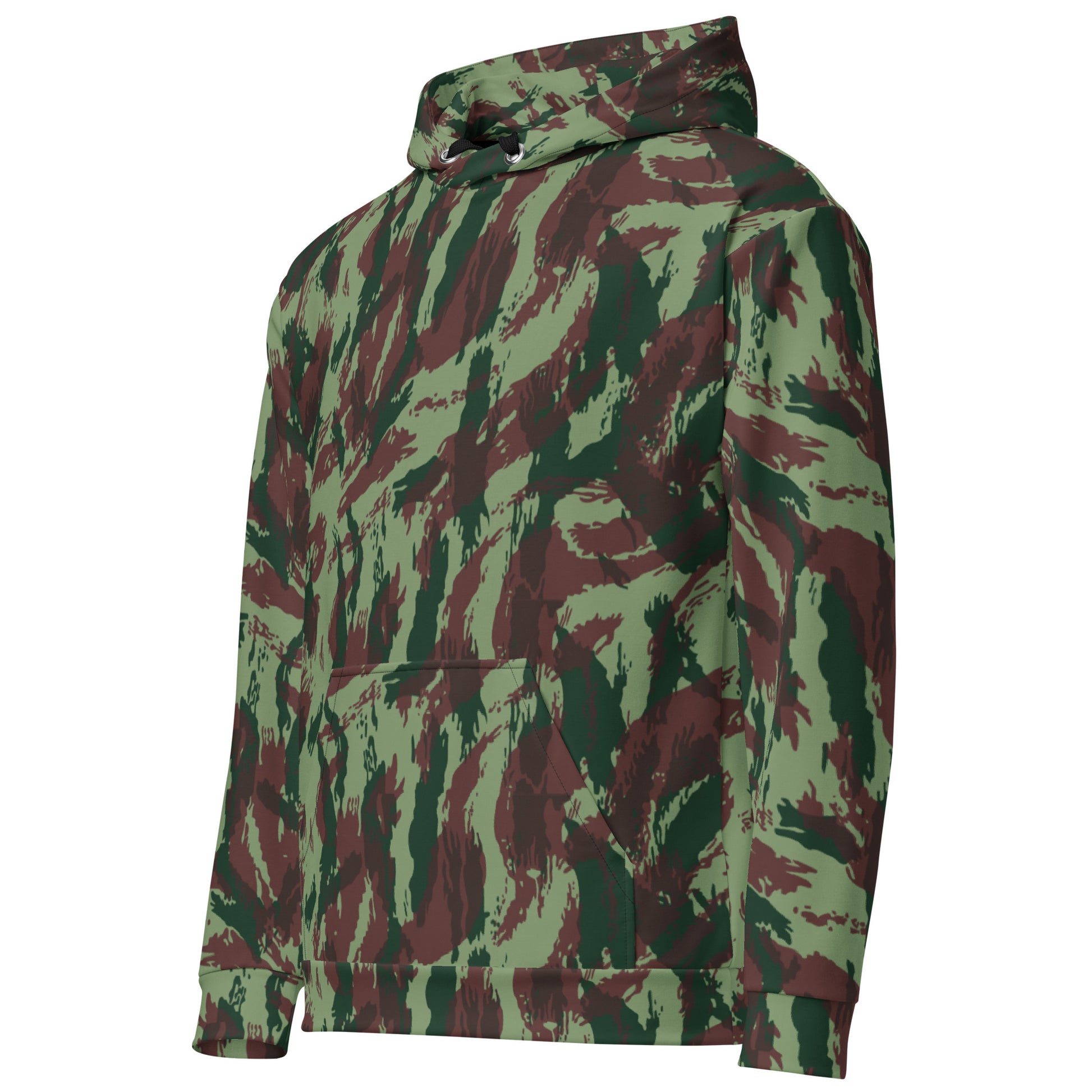 Portuguese Lizard Camo Hoodie _ Concealing Coloration