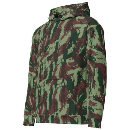 Portuguese Lizard Camo Hoodie _ Concealing Coloration
