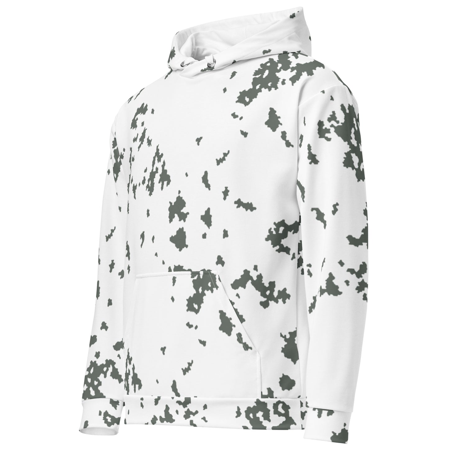 M05 Snow Camo Hoodie _ Concealing Coloration