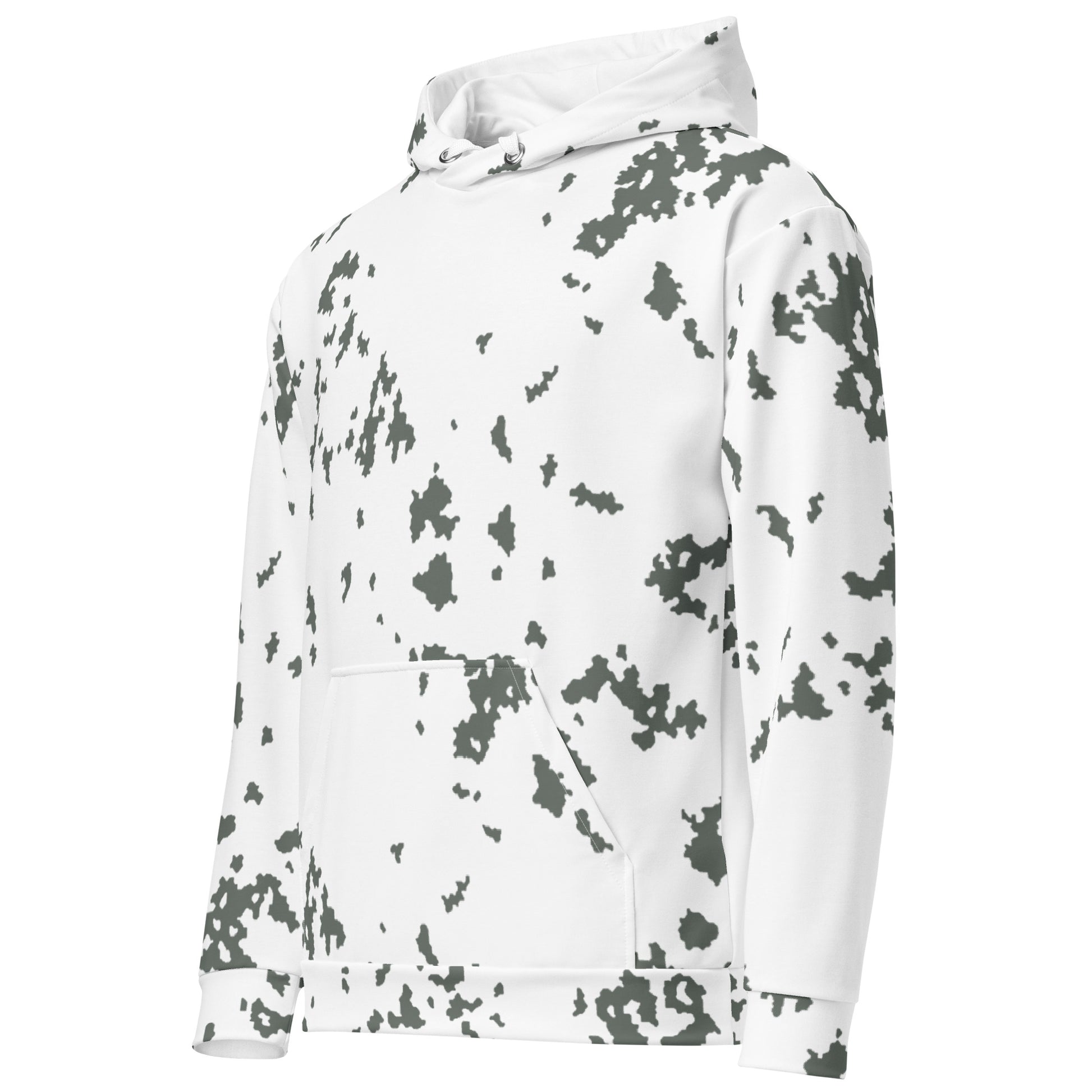 M05 Snow Camo Hoodie _ Concealing Coloration