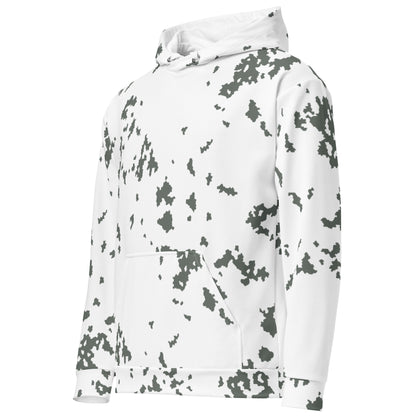 M05 Snow Camo Hoodie _ Concealing Coloration