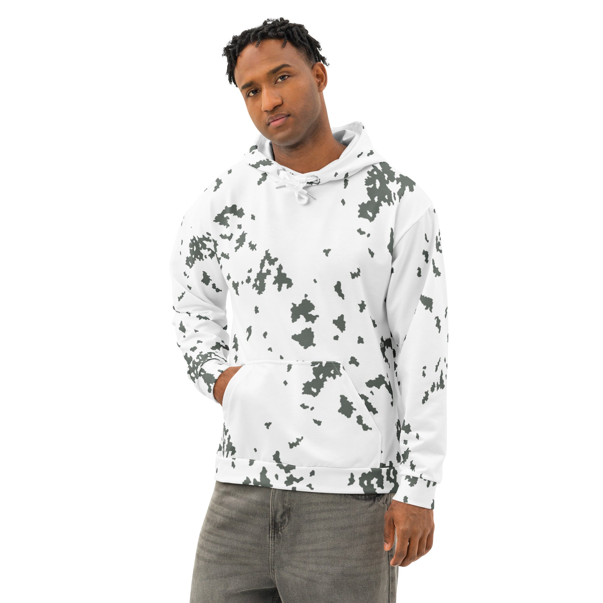 M05 Snow Camo Hoodie _ Concealing Coloration