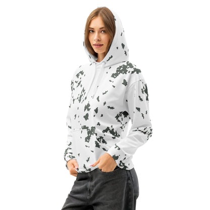 M05 Snow Camo Hoodie _ Concealing Coloration