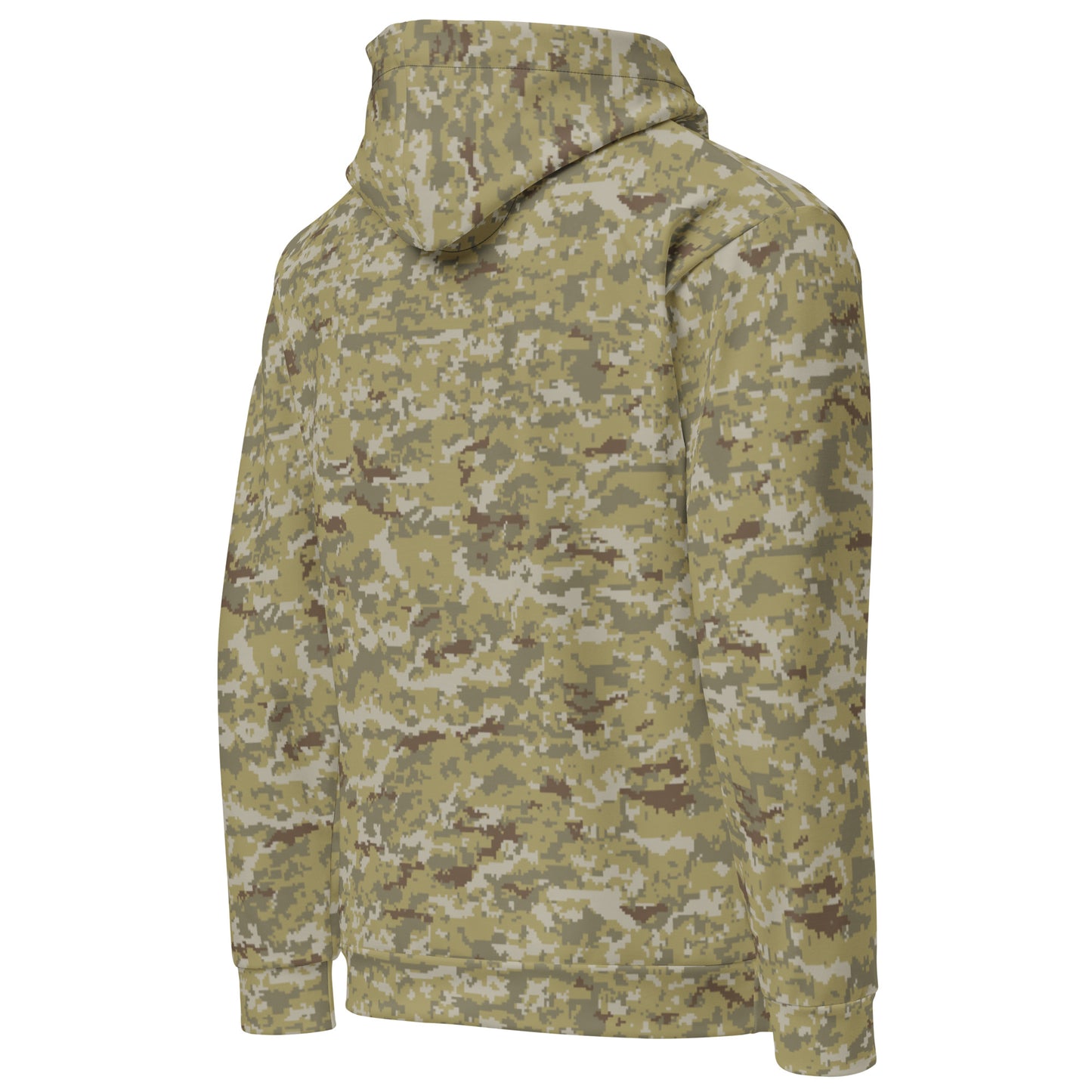 Steppe Digi Camo Hoodie _ Concealing Coloration