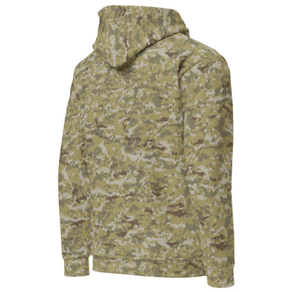 Steppe Digi Camo Hoodie _ Concealing Coloration