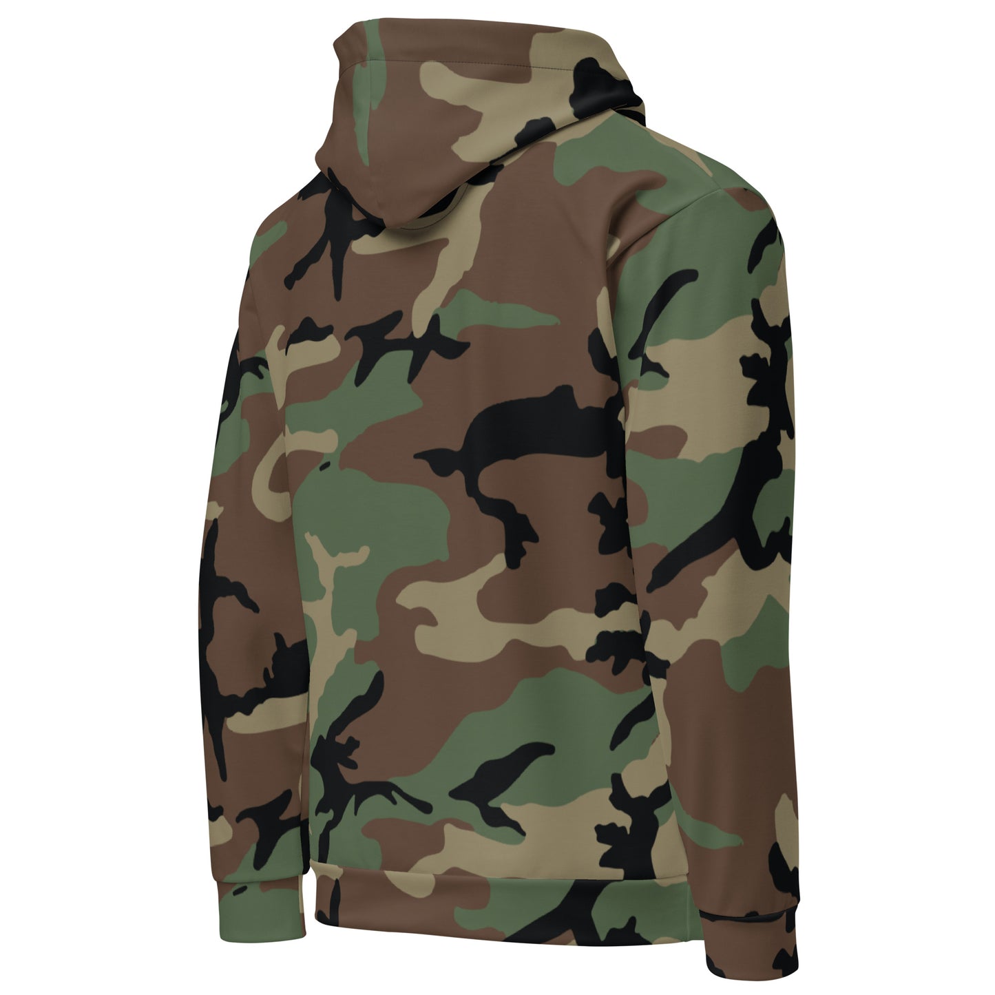 M81 Woodland Camo Hoodie _ Concealing Coloration