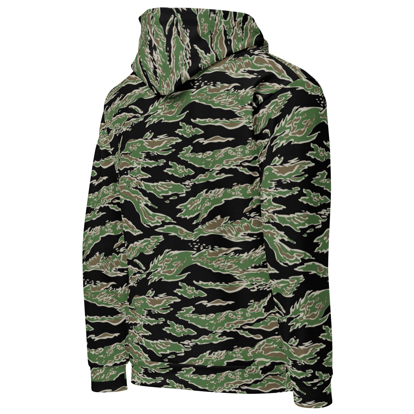 Tiger Stripe LLS Camo Hoodie _ Concealing Coloration