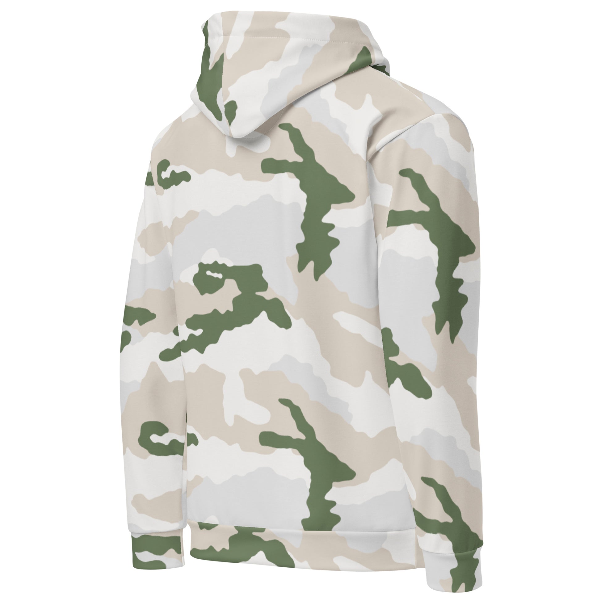 Tundra Alpine Camo Hoodie _ Concealing Coloration