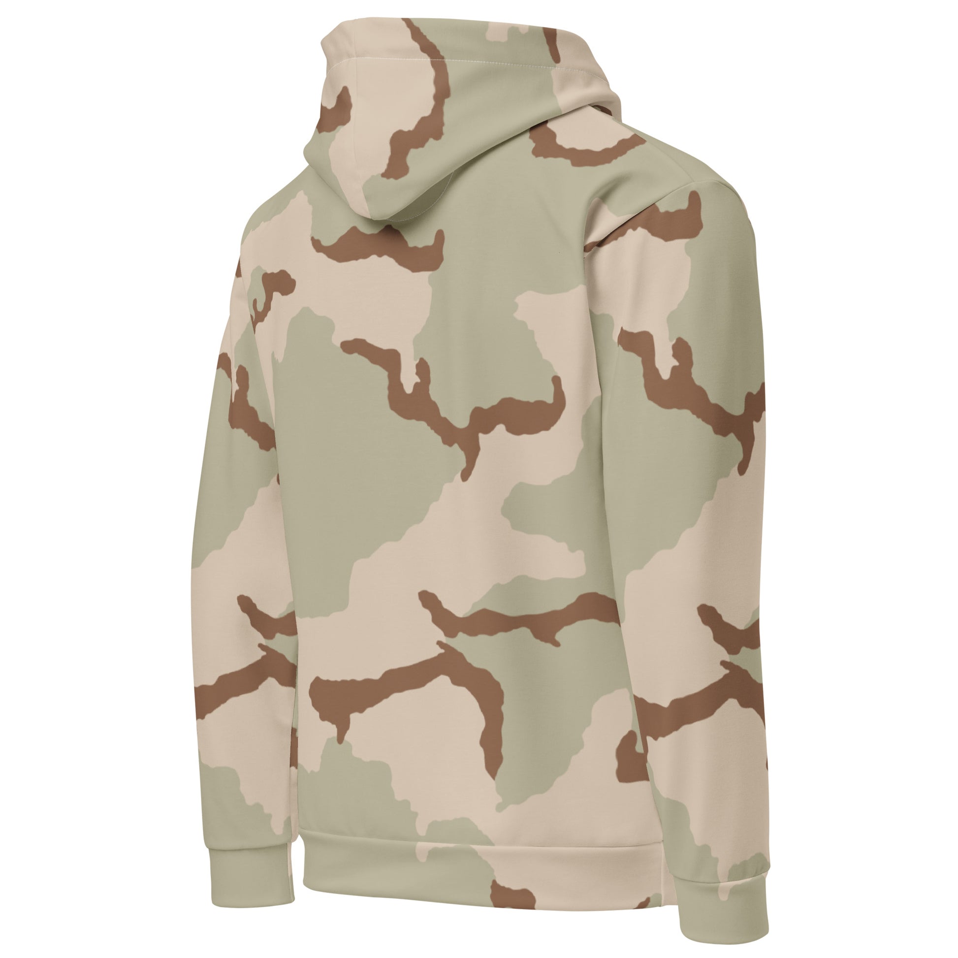 Three-Color Desert Camo Hoodie _ Concealing Coloration